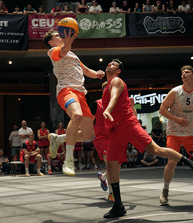 Final de Baloncesto 3x3