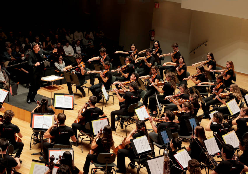Imagen del evento:Orquestra Filharmònica UV, con dirección de Hilari Garcia.