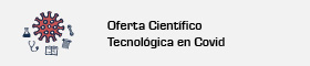 Oferta Científico Tecnológica en Covid