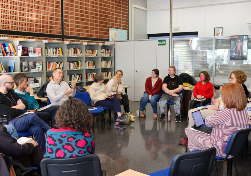 Imagen del evento:Foto del club de lectura